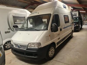 2005 Fiat Sea Sloop 5 - 2.3ltr - 60k miles - 4 berth / 4 belts - £17,995 - Picture 1 of 15