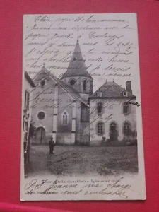 CPA 03 JALIGNY - Eglise - Imagen 1 de 2