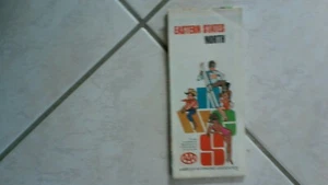 vintage 1971 CARTE AAA TOURISTIQUE-map-plan-EASTERN NORTH STATES-NEW YORK! - Photo 1/1