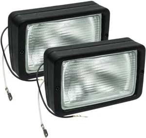 JCB PARTS - FRONT & REAR WORKING LIGHT, SET OF 2 PCS. (PART NO. 700/31800) - Picture 1 of 4