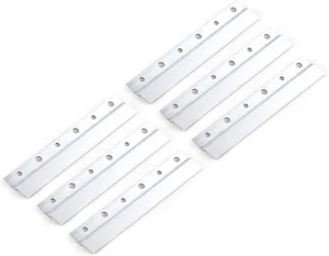 Z-Hanger Heavy Duty Mirror, Picture and Panel Hanger -Aluminum: Z-6-3 - Picture 1 of 12