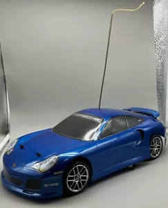 HPI Sprint 2 • Porsche 911 • 4wd Drift RC Car 1/10 Revolution Motor A45 - Picture 1 of 6