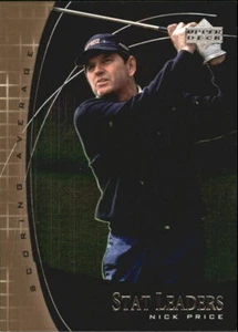 3 Karten Lot 2001 Upper Deck Stat Leaders #SL13 Nick Price - Bild 1 von 1