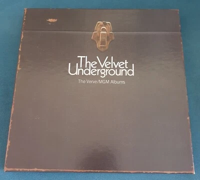 The Velvet Underground - The Verve/MGM Albums  (5 LP-Box, neuwertig) - Bild 1 von 4