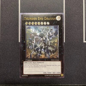 Thunder End Dragon Ultimate Rare PHSW-EN044 NM 1st Edition Yugioh Card - Bild 1 von 6