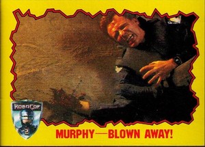 1990 Topps RoboCop 2 # 7