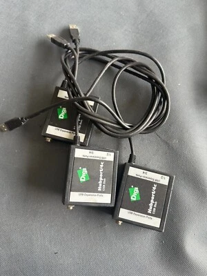 DIGI Hubport/4C USB2.05V POWRED USB EXPANSION HUB,PN: (1P)50001326-10 - Image 1 of 4