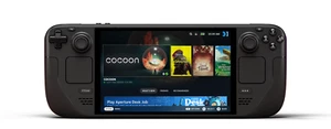 Valve Steam Deck OLED 512GB: Black - Picture 1 of 5