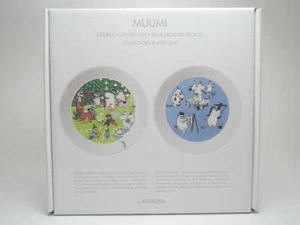 【NUEVO】ARABIA FINLANDIA placa de coleccionista moomin No.3 PLACA 19 cm Tove100 y pintura - Imagen 1 de 5