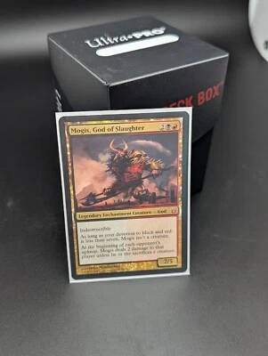 MTG Magic the Gathering Mogis, God of Slaughter Deck Sleeved - Image 1 of 4