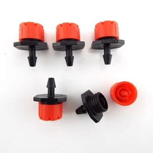 10/50pcs Garden Micro Irrigation Water Flow Drip Emitter Head Sprinkler Dripper - Picture 1 of 5