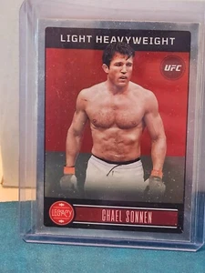 2023 Panini Chronicles UFC - Legacy Premium Edition #328 Chael Sonnen - Picture 1 of 2