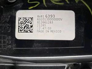 2021-2023 GMC YUKON DENALI REAR RIGHT PASSENGER TAIL LIGHT BRAKE LAMP 84816393 - Picture 1 of 11