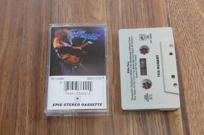 Ted Nugent, 1975 Self Titled Cassette - Test Played Foto 1 de 4