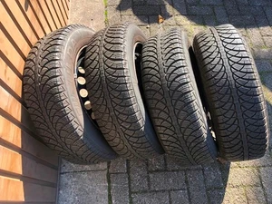 4xkomplette Winterreifen+Felgen 185/65R15 91T für VW Polo,Seat Ibiza,Audi A1 - Bild 1 von 19