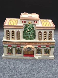 Lemax Jukebox Junction Boscov's Department Store 85296 RARE 1998 Holiday Village - Picture 1 of 17
