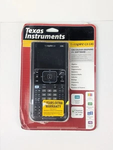 TI-nSpire CX CAS Calculator Texas Instruments, Graphing, VCE, Express Aus Post - Picture 1 of 6