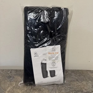 COMFIER Heated Knee Brace with Massager CF-5701 Pain Relief NEW - Picture 1 of 5