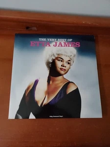 Etta James - The Very Best Of Etta James (Pink Vinyl) (Import) (2 LP) - Picture 1 of 12