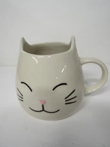 Tazza da caffè World Market Cat Lovers con stampa zampa all'interno tazza da tè caffè spedizione gratuita  - Foto 1 di 3