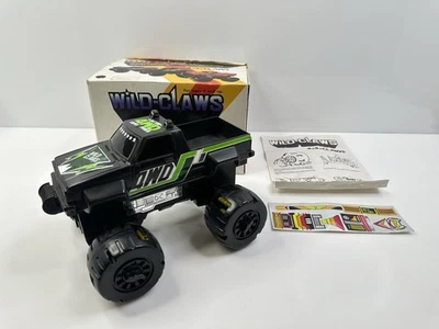 Rare Vintage 1980’s Unbranded Wild-Claws 4x4 Datsun Pickup Truck 8404 Black - Image 1 of 4