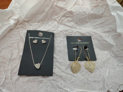 NWT Earrings New York -Company Lot Of Pierced Costume Jewelry Accessories - Image 1 of 4