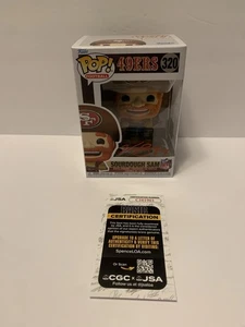 Kendrick Bourne signed Sourdough San Francisco 49ers Sam Funko Pop Autogramm Jsa - Bild 1 von 3