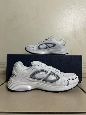 Dior B30 Reflectante Blanco/Plateado Eur Talla 40 Totalmente Nuevo En Caja Foto 1 de 4