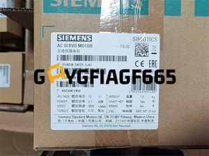 siemens New sealed 1FL6024-2AF21-1LA1 PLC MODULE Frequency Converter Fully Teste - Picture 1 of 6