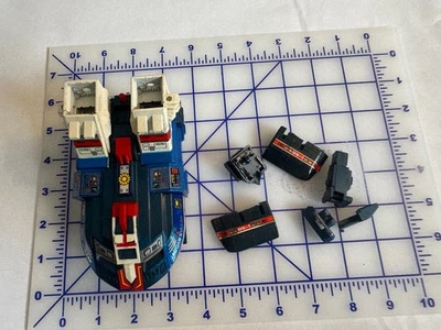 Игрушка Taiyou Sentai Sun Vulcan Chogokin DX Jaguar Vulcan Zord Popy сломанная - Изображение 1 из 4