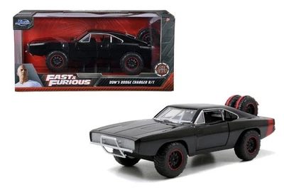 Dodge Charger R/T Off-road 1970 Fast And Furious 7  Jada 1:24 Nuovo - Immagine 1 di 4