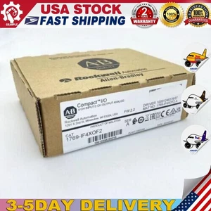 Modulo A/I e A/O 6 Pt 1769-IF4XOF2 SER A CompactLogix nuovo sigillato AB US - Foto 1 di 4