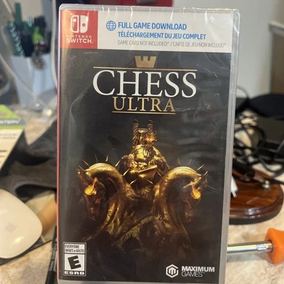 Nintendo Switch Chess Ultra Brand New Sealed (NO PHYSICAL CARTRIDGE) - Image 1 of 2