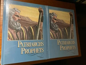 2 Bände, Patriarchen und Propheten, EG weiß, Hardcover, neu, noch verpackt - Bild 1 von 3