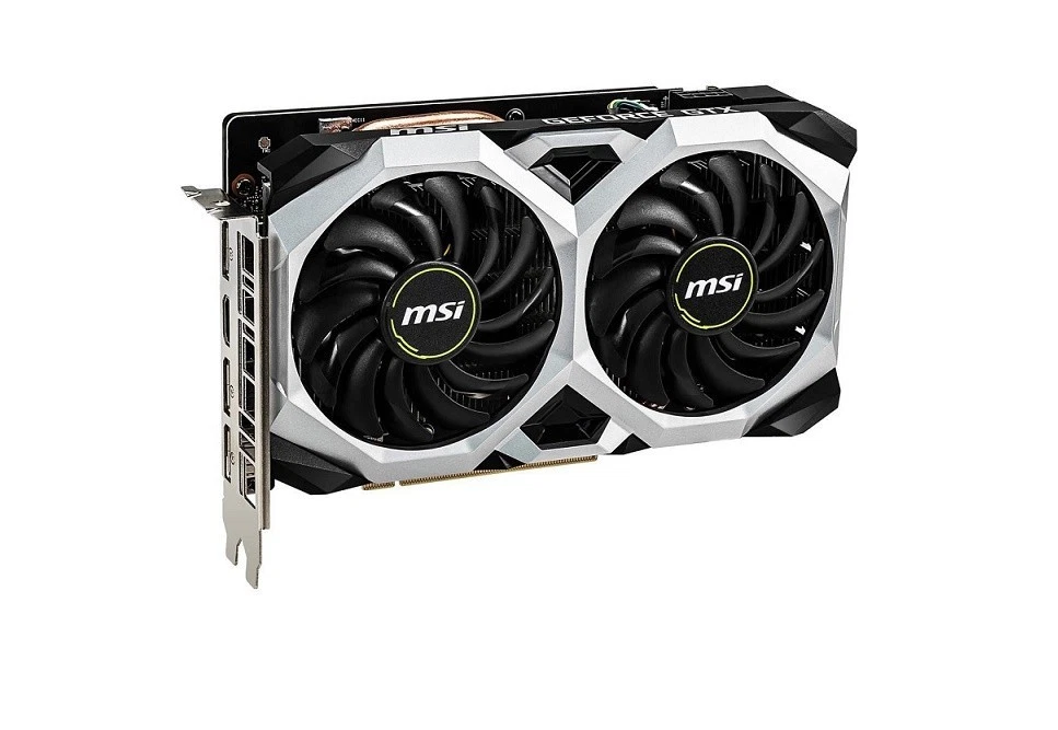 MSI NVIDIA GeForce GTX 1660 NVIDIA Computer Graphics Cards for