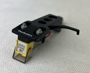 Technics Headshell serie SL1200 e cartuccia Ortofon FF15XE MKII necessita di uno stilo - Foto 1 di 7