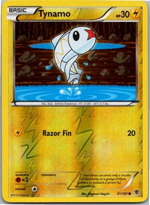 Tynamo Common Plasma Blast 31/101 NM Reverse Holo - Image 1 of 2