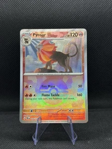 Pyroar 016/131 Poke Ball Reverse Holo - Prismatic Evolutions - Picture 1 of 2