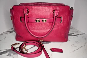 Coach F35689 Fuchsia Blake Carryall Leder Schulter Crossbody Handtasche - Bild 1 von 23