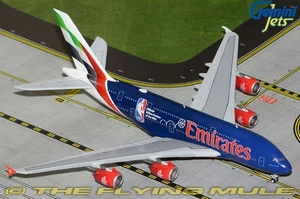 GeminiJets 1:400 A380-800 Emirates Airlines Official NBA Partner - Picture 1 of 2