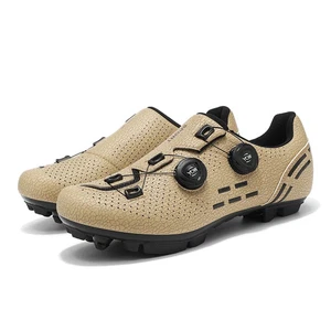 Men's MTB Mountain Bike Cycling Racing Shoes Professional Anti-Slip Shoes - Picture 1 of 15