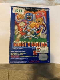 Ghost&rsquo; N Goblins Nintendo NES-Non Testato-Visto E Piaciuto