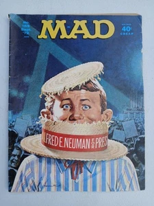 Vintage MAD Magazine No. 153 - Sept '72 - Picture 1 of 5