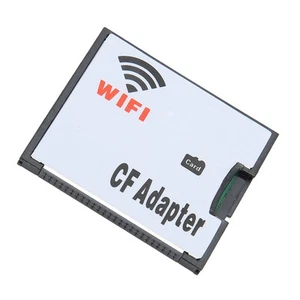 Memory Card To CF Adapter Plug And Play WiFi Memory Card Adapter For For CB - Afbeelding 1 van 22