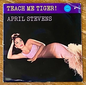 APRIL STEVENS - Teach Me Tiger ! 1960 JAPAN VINTAGE 10inch LP Imperial IMP-4004 - Foto 1 di 12