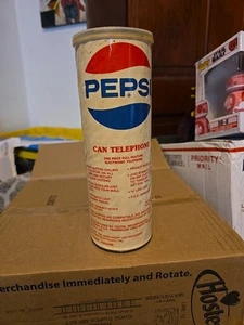 Rare téléphone vintage PEPSI COLA dans une canette soda nouveauté non testé (A235) - Photo 1/5
