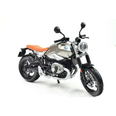 BMW R NINE T SCRAMBLER 2014 1:12 Maisto Moto Modellino Nuovo - Immagine 1 di 2