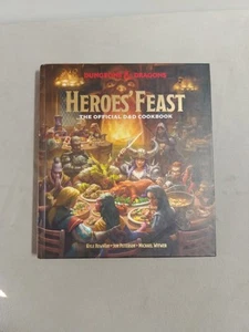 DUNGEONS & DRAGONS Heldenfest - Das offizielle D&D Kochbuch Kulinarisches Buch - Bild 1 von 2