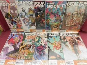 HEROES REBORN MARVEL 1 SHOT TIE-IN COMIC SET NIGHT-GWEN PETER PARKER 2021 NM - Picture 1 of 1
