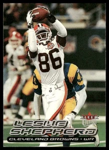 2000 Ultra #151 Leslie Shepherd Cleveland Browns Football Card - Picture 1 of 2